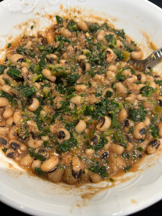 Black Eyed Pea Dish