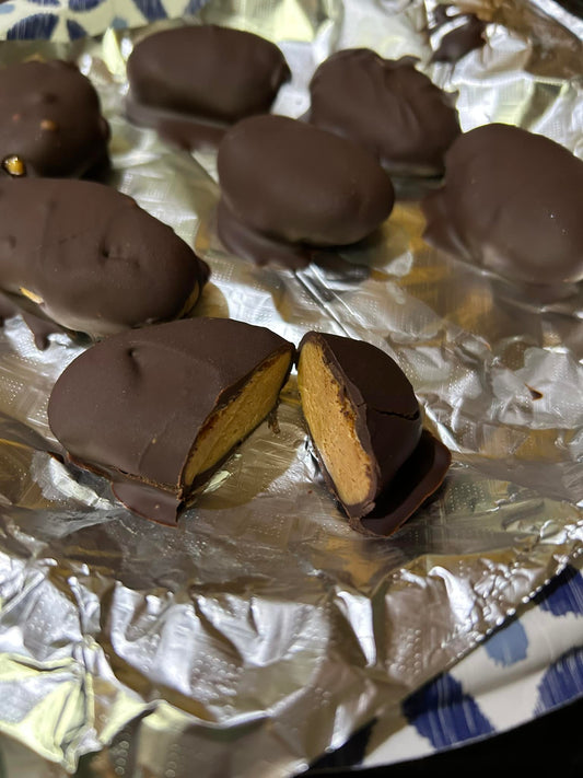 Chocolate Peanut Butter Snacks