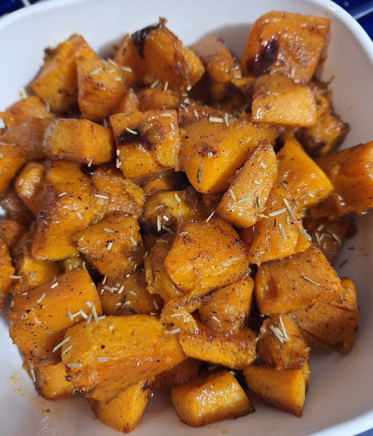 Cinnamon Roasted Butternut Squash