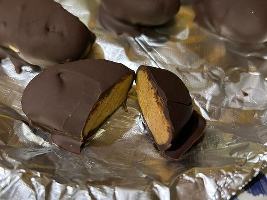 Vegan Chocolate Peanut Butter Snacks