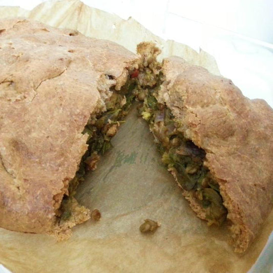 Vegan Calzone