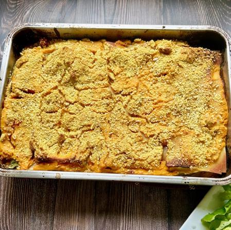Vegetable Tofu Lasagna