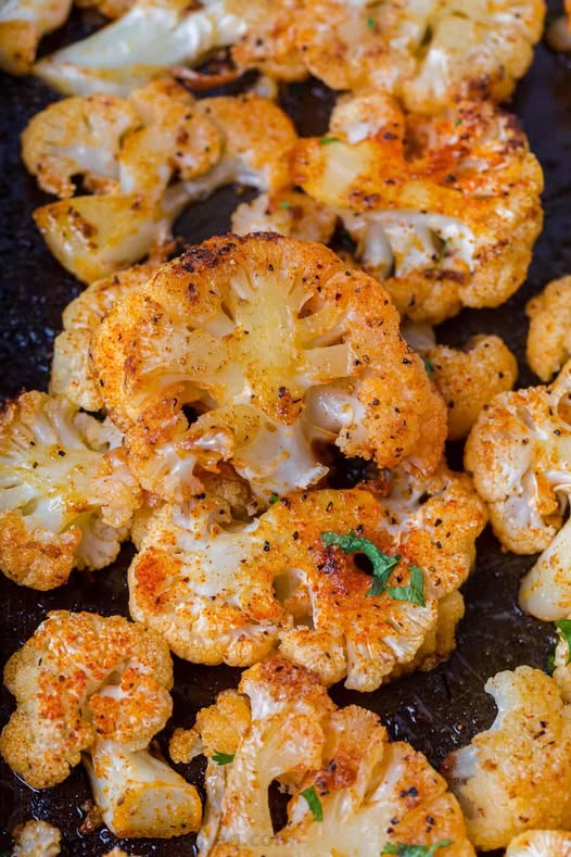 Roasted Cauliflower