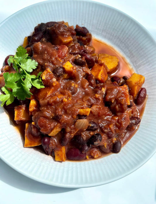 Sweet Potato Bean Chili