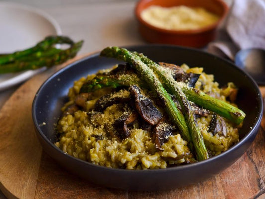 Mushroom Pumpkin Rissoto