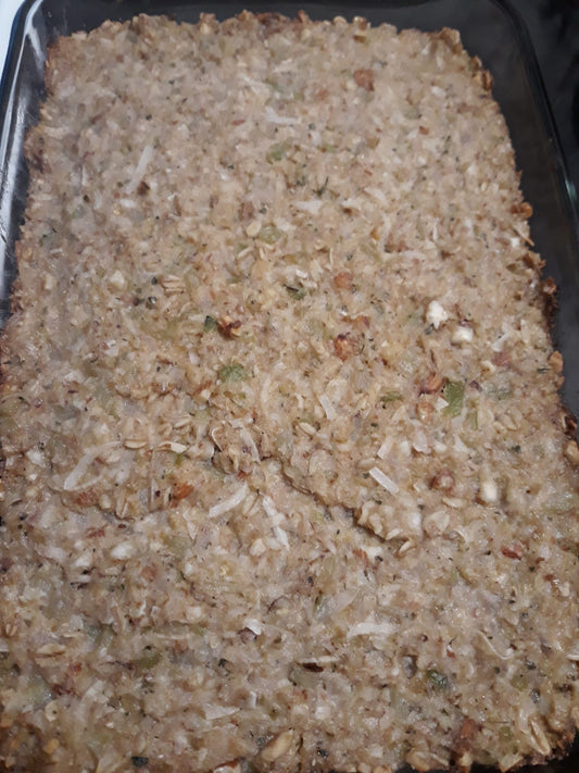 Zucchini Nut Loaf