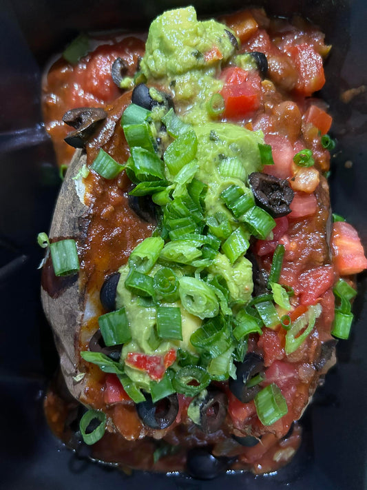 Baked Potato Chili