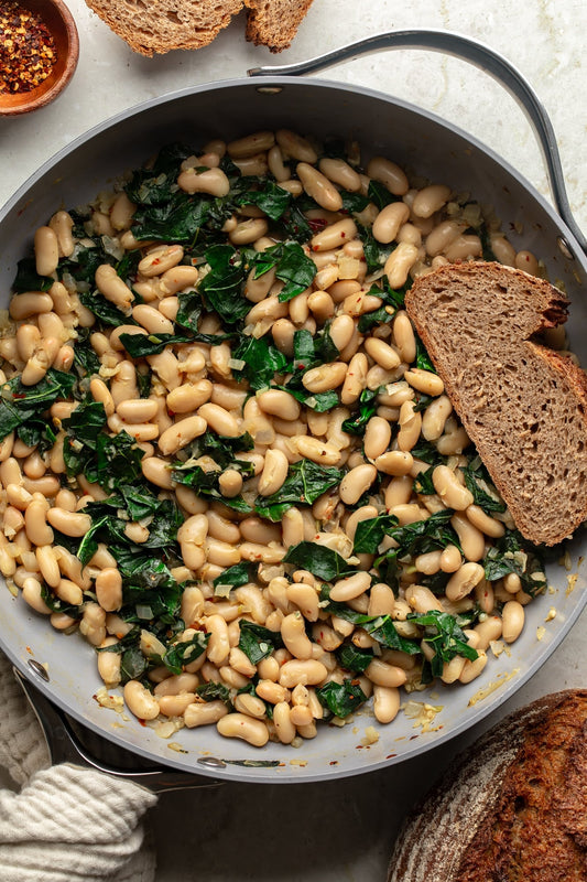 067: Cannellini Beans with Kale