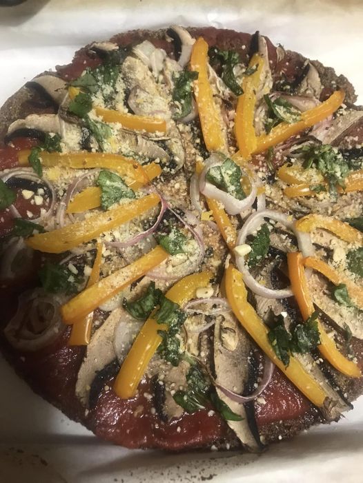 Quinoa Crust Pizza
