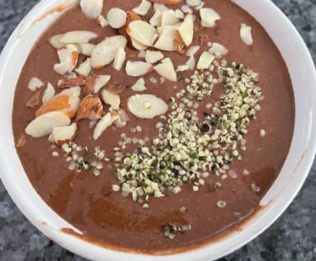Healthy Vegan Chocolate Pudding