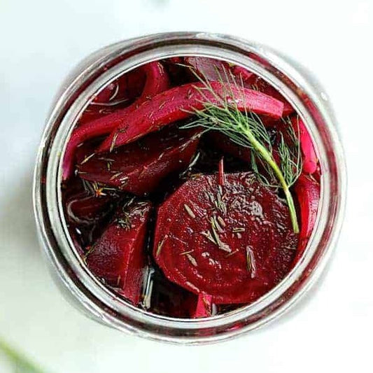 Pickled Dill Beets