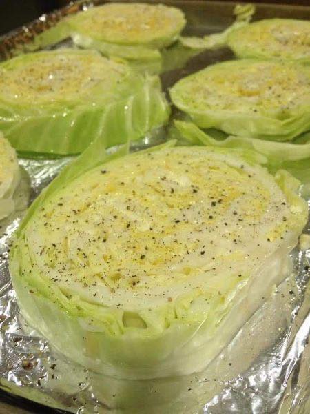 Cabbage Steaks
