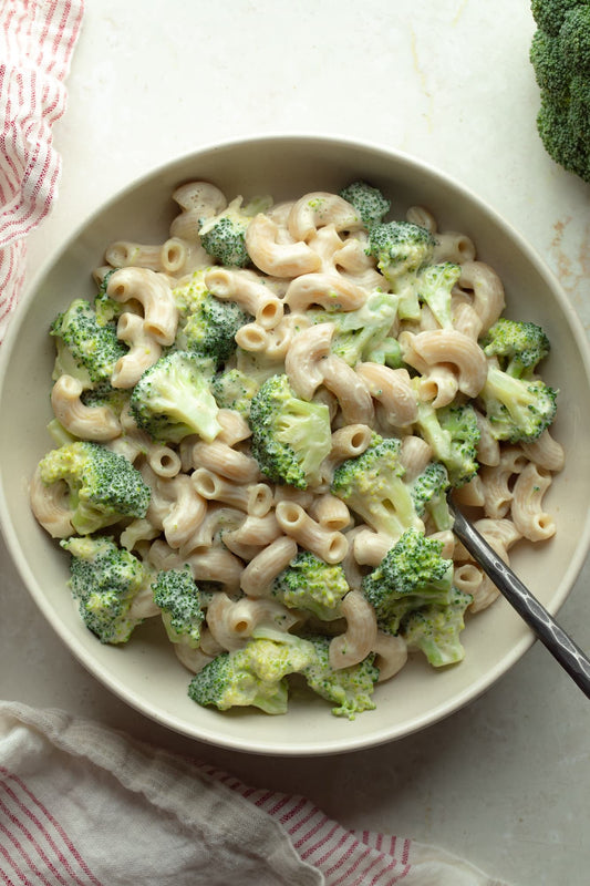 068: Mac and Cheese with Broccoli