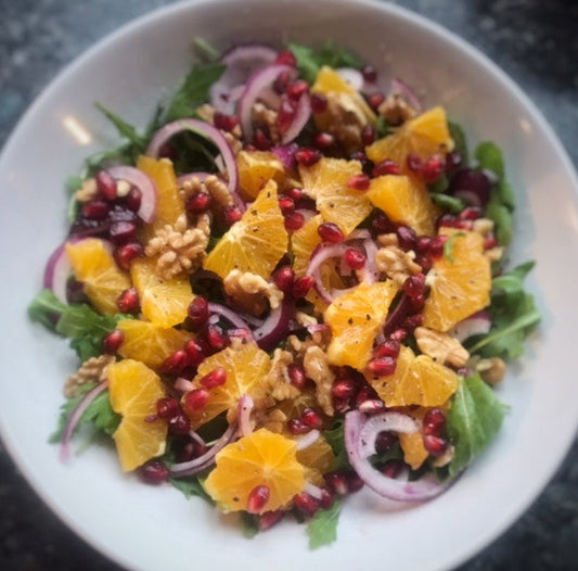 Orange Pomegranate Salad