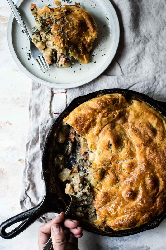 Vegan Pot Pie