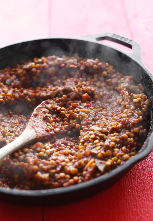 Vegan Sloppy Joes